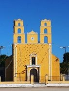 Templo de Nuestra Señora de la Natividad, Acanceh