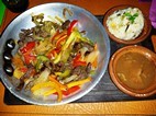 Fajitas de arranchera