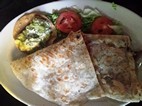Keka de bistec y champiñones