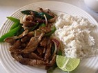 Taco de res