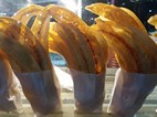 Plátano deshidratado frito