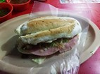 Torta de jamón y queso
