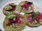 Salbutes sin frijoles