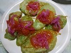 Chayote rebozado