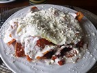 Chilaquiles con huevos