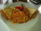 Espaguettis a la marinera