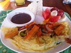 Desayuno Nacional Beach Club Bungalows