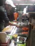 Puesto ambulante de tacos, Tulum
