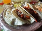 Tacos de pastor y arranchera