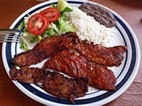 Carne de res adobada
