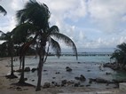 Playa zona oriental de la isla