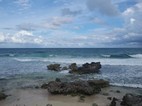 Playa zona oriental de la isla