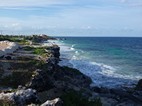 Playa zona oriental de la isla