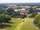 Izamal visto desde el Templo de Kinich Kakmó
