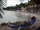 Haciendo la siesta en Mahaual
