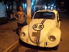 Nuestro coche no era tan molón, pero era mas práctico