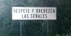 Señales de tráfico