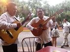 Mariachis, Plaza de la Independencia