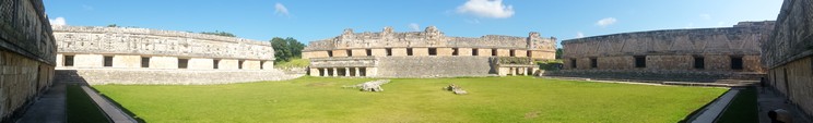 Ruinas mayas de Uxmal