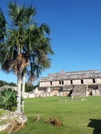 Ruinas mayas de Kabah