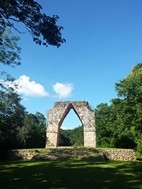 Ruinas mayas de Kabah