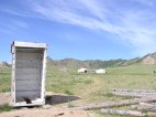 Un lavabo amb vistas