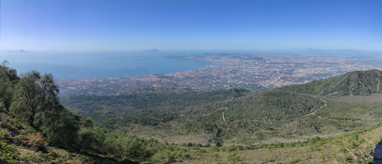 Parque Nacional del Vesubio Parque Nacional del Vesubio