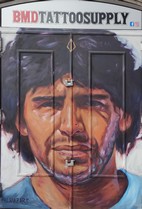 Maradona, una figura omnipresente en Nápoles