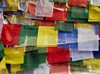 Banderas de oración, Boudhanath