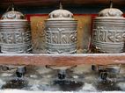 Molinillos de oración, Boudhanath