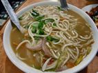 Vegetable tukpa, Yangling Tibetan Rest, Kathmandu