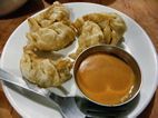 Vegetables fried momo, Yangling Tibetan Rest, Kathmandu