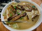 Pork thentuk, Yangling Tibetan Rest, Kathmandu