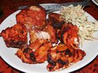 Half chicken tandori, Sanghat Toss and Tandori Rest, Pokhara