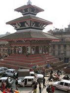 Templo de Mohan Trailokya Narayan, Durbar Square