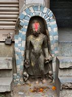 Estatua de Buda en Nag Bahal