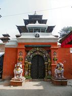 Templo de Taleju, Durbar Square