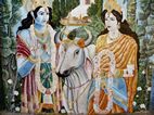 Frescos en el Templo de Ram