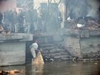 Cremaciones en el Templo de Pashupatinah