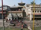Cremaciones en el Templo de Pashupatinah