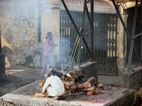 Cremaciones en el Templo de Pashupatinah