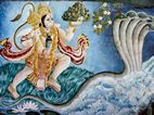Frescos en el Templo de Ram