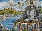 Frescos en el Templo de Ram