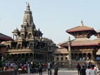 Khrishna Mandir y Templo de Vishwanath
