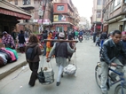 Calles alrededor de Durbar Square