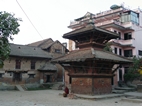 Calles alrededor de Durbar Square