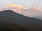 Annapurna South y Annapurna I desde Dhampus