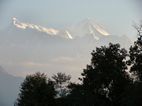 Annapurna IV y Annapurna II desde Dhampus