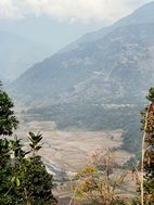 Trekking a Dhampus