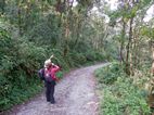 Trekking a Dhampus